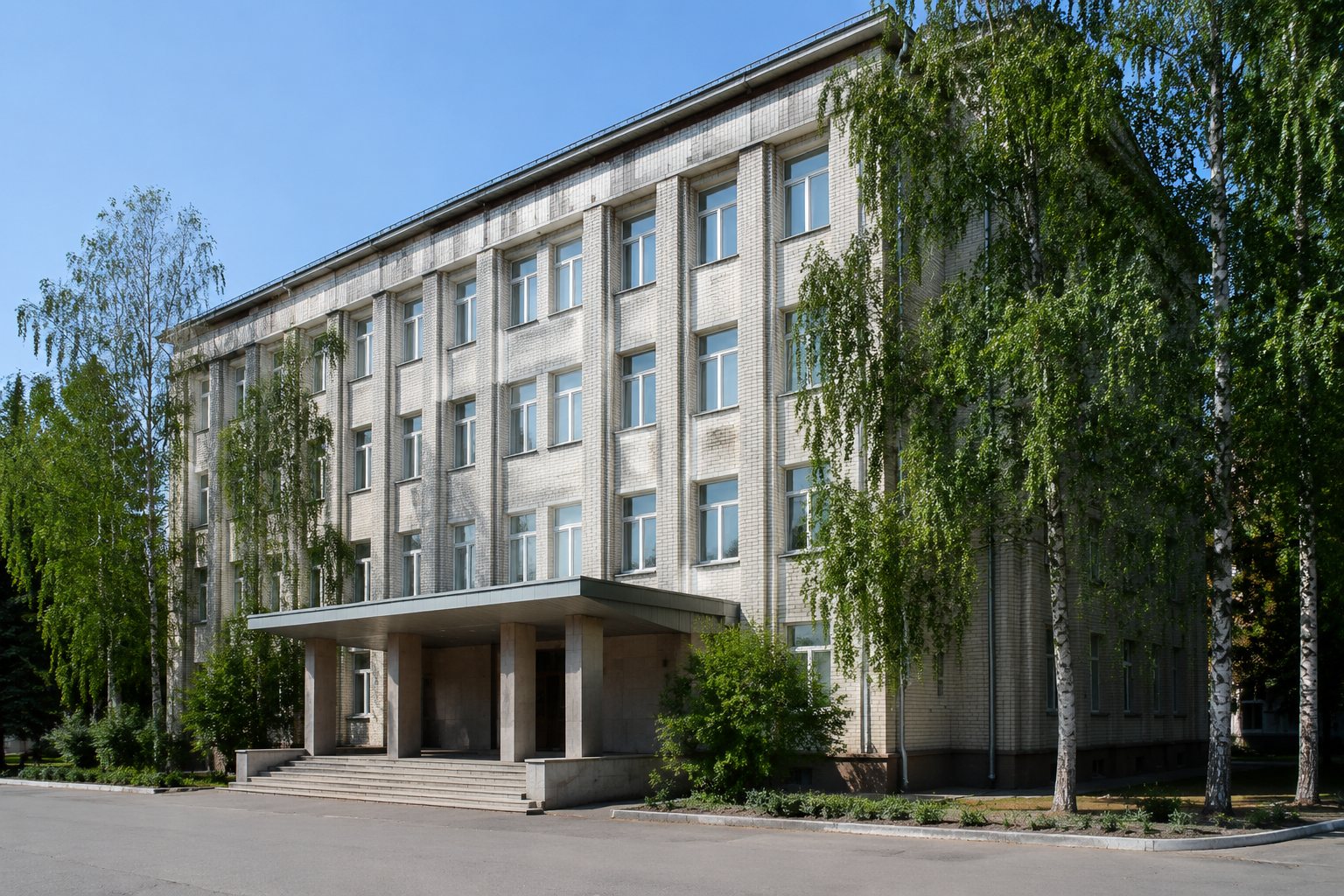 Здание районного суда в Казани
