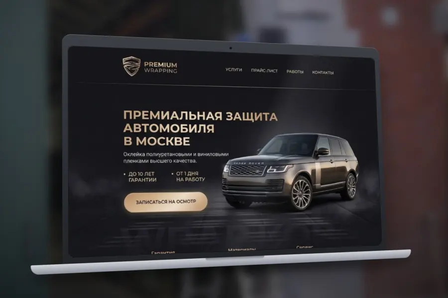Услуги