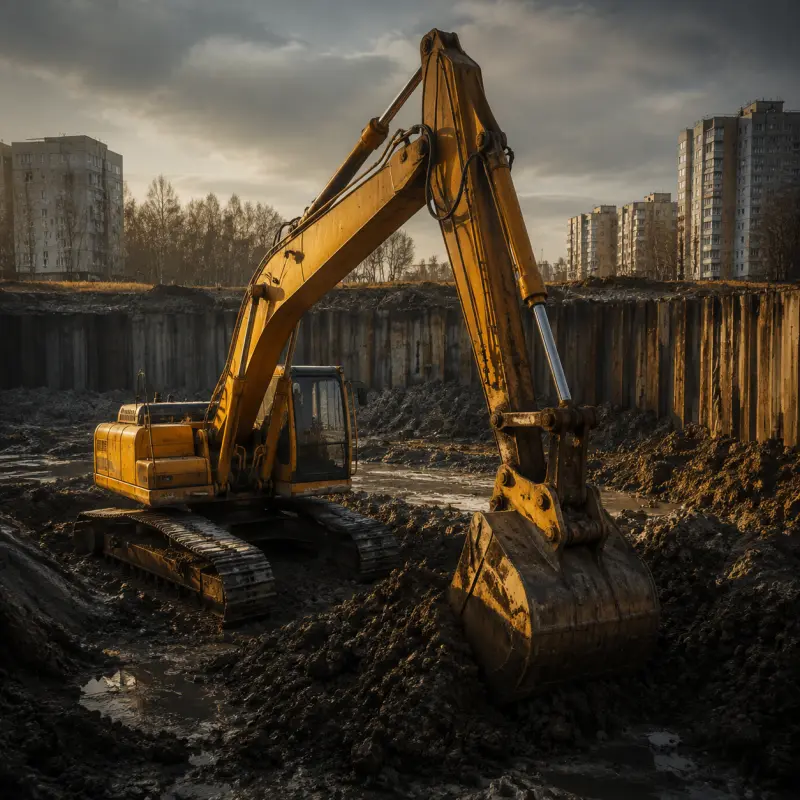 Экскаваторы 20—35 т