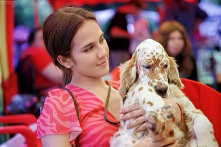 Выставка · за рингом — кадр Марины Поляковой